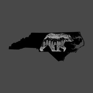 North Carolina black bear T-Shirt