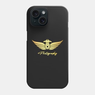 Photography golden Art Phone Case