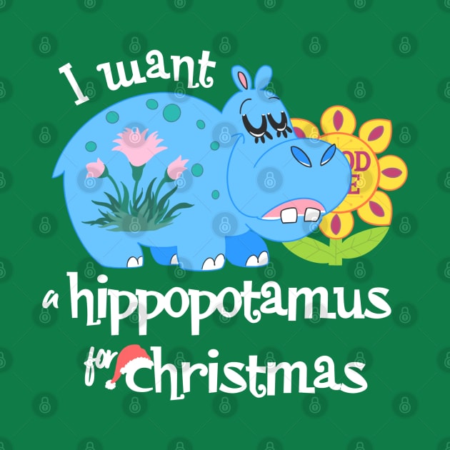 I Want A Hippopotamus Small World Christmas by xxkristen