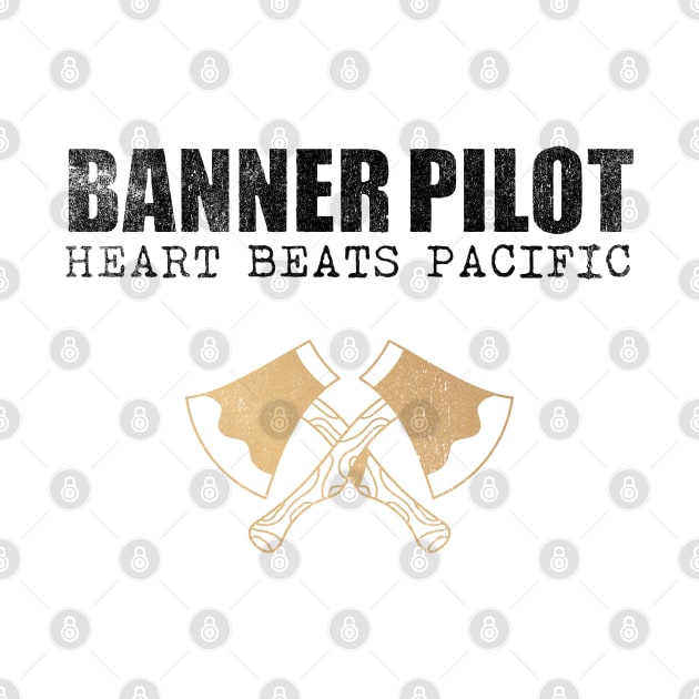 Banner Pilot Heart Beats Pacific by wiswisna