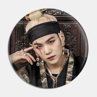 SUGA  Agust D TOUR IN U.S Pin