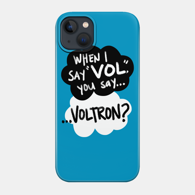 The Fault in Our Keith - Voltron - Phone Case