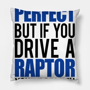 Raptor Owners Pillow