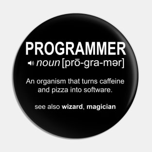 Programmer Definition Pin