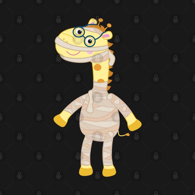 George Giraffe - Mummy Halloween costume by Dinos Friends