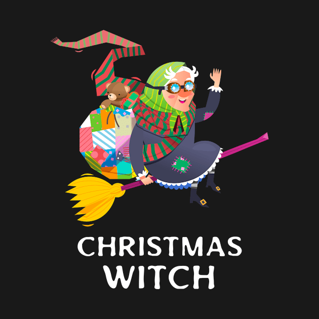 Christmas Witch by Mota