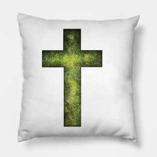 Christian Faith Cross Pillow