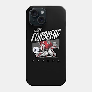 Anton Forsberg Ottawa Grunge Phone Case