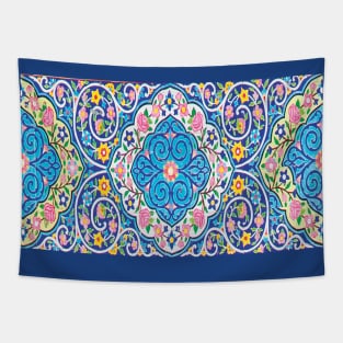 Cat Flower Tapestry