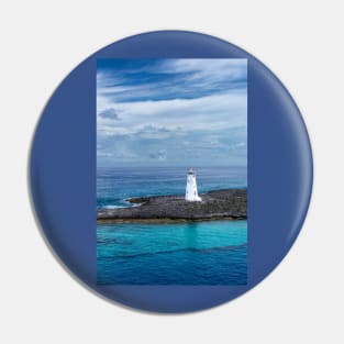 Nassau Harbour Lighthouse Pin