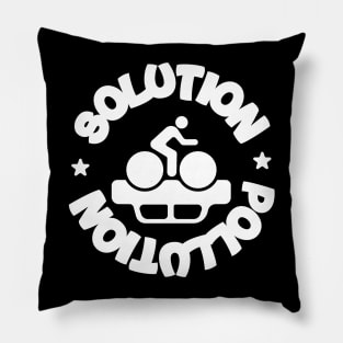 SOLUTION POLLUTION Pillow