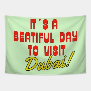 Dubai, United Arab Emirates.  Gift Ideas For The Travel Enthusiast. Tapestry