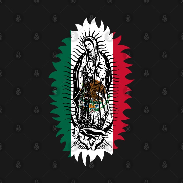 VIRGEN DE GUADALUPE - Mexico 2.0 by LILNAYSHUNZ