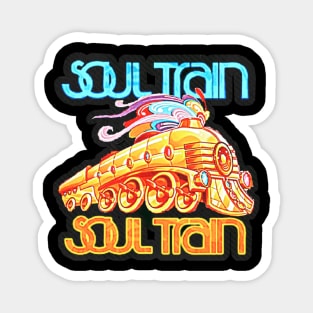 soul train : music and dance Magnet