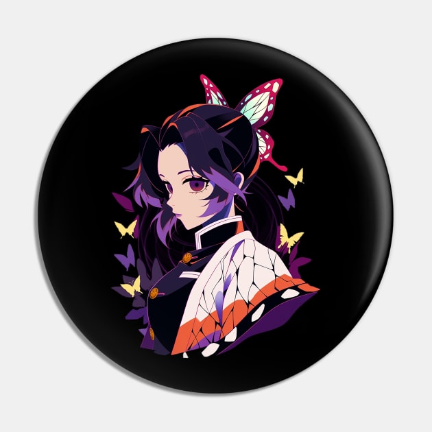 shinobu Pin by weirdesigns