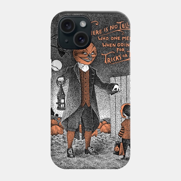 Meet Jack Phone Case by Haunted Nonsense