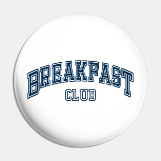 Breakfast Club | Aesthetic Retro Breakfast Lover Pin