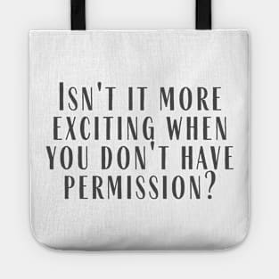 Permission Tote