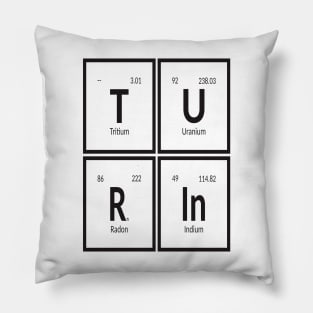 Element of Turin City Pillow