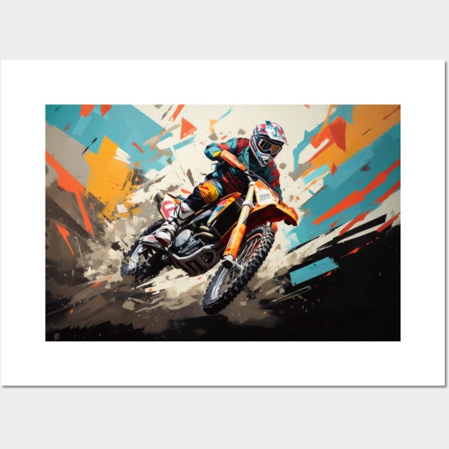 Motocross, Posters, Art Prints, Wall Murals