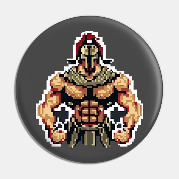 spartan strong pixel art Pin by maricetak