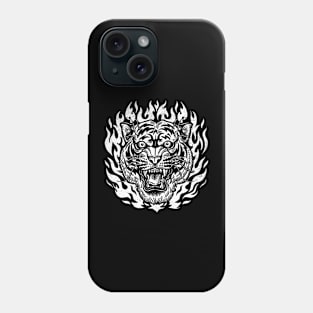 TIGER FLAMES Phone Case