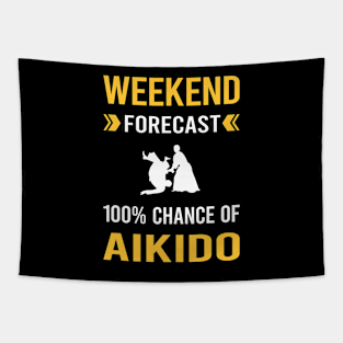 Weekend Forecast Aikido Tapestry