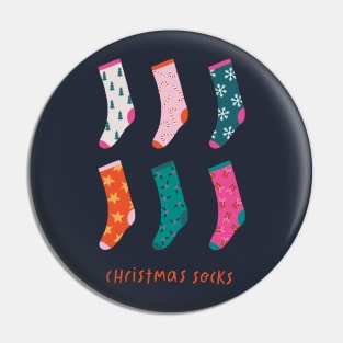 Christmas Socks Pin