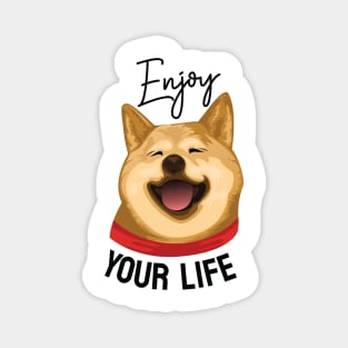 Dog Akita Inu Magnet