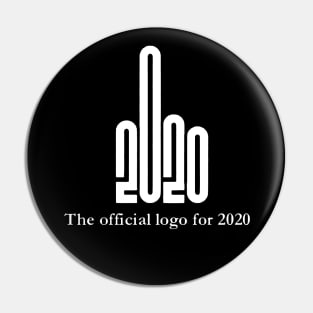 The Official Logo of 2020 Pin