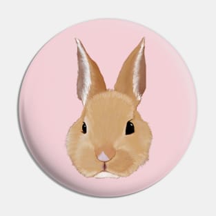 Bunny Rabbit Pin