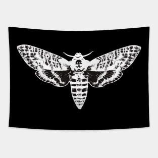 Moth dark Tapestry