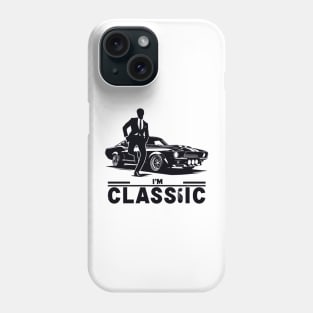 Classic Car Phone Case