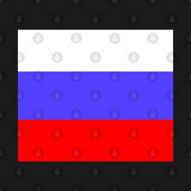 Russian Federation Flag by SolarCross