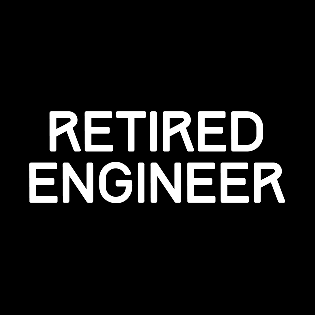 Retired engineer by Word and Saying