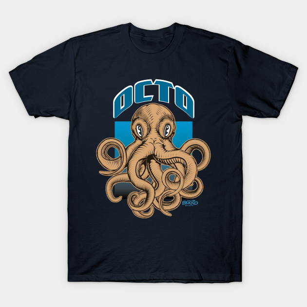 Discover Octopus - 1 - Octopus - T-Shirt