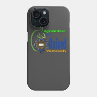 agriculture from oxford university Phone Case