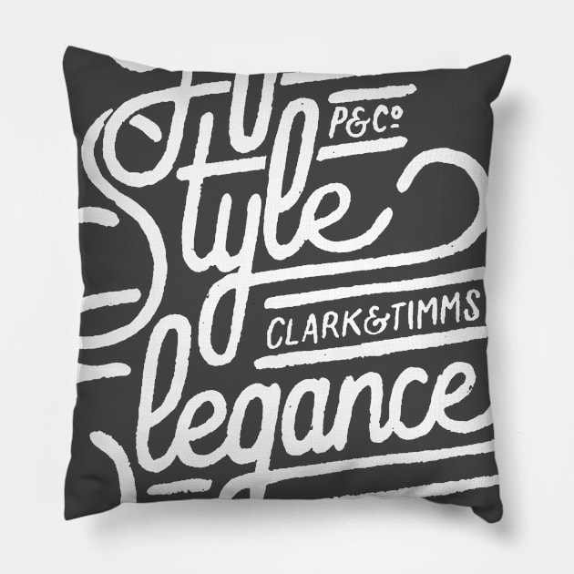 Lifestyle Pillow by KLAUSS