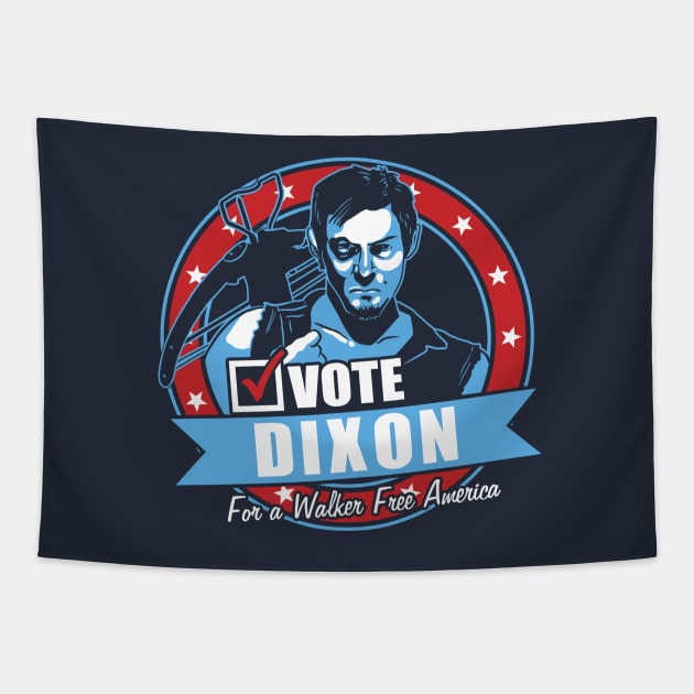 Vote Dixon Tapestry by APSketches