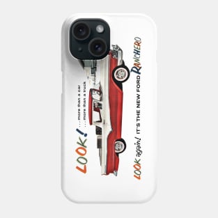 FORD RANCHERO - advert Phone Case