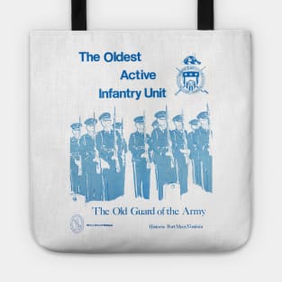 Old Guard recruiting poster Tote