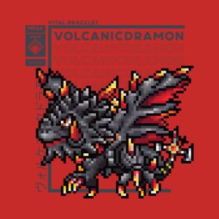 digimon vb volcanicdramon T-Shirt