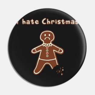 Gingerbread Christmas Pin