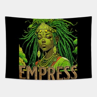 Rasta Empress Tapestry