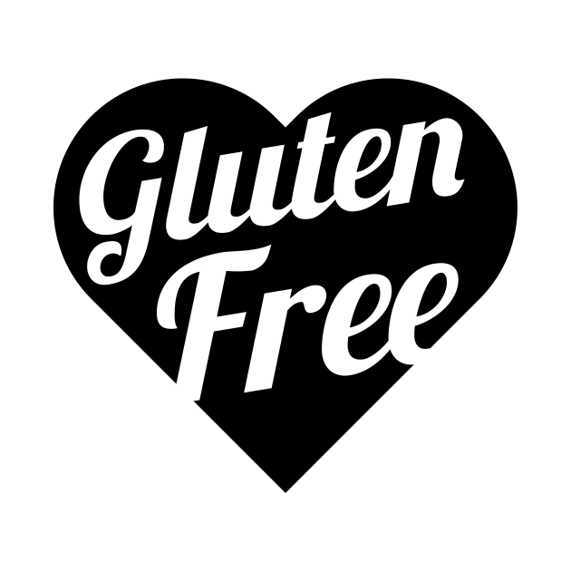 Gluten Free Heart T-Shirt by glutenfreegear