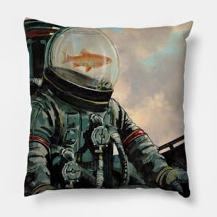 Spacefish Pillow