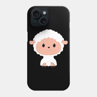 Adorable little sheep Phone Case