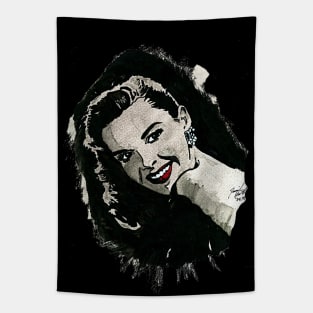 Judy Garland Tapestry