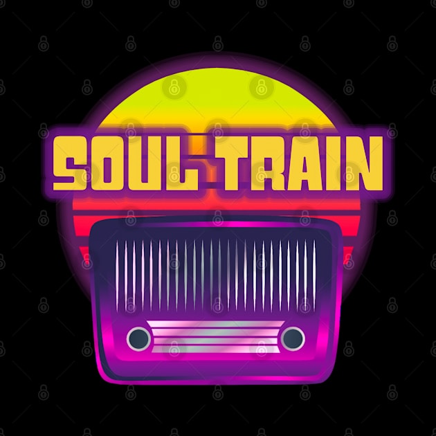 soul train retro by guemudaproject