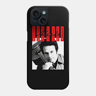 Merle Haggard -- Aesthetic Fan Art Design Phone Case